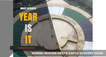 Understanding the Catholic Liturgical Calendar: What Year Is It?