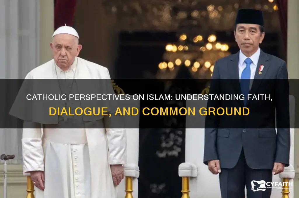 what catholics about islaim