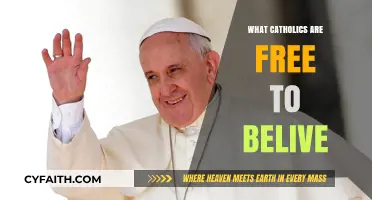 Exploring Catholic Freedom: What Believers Are Free to Embrace