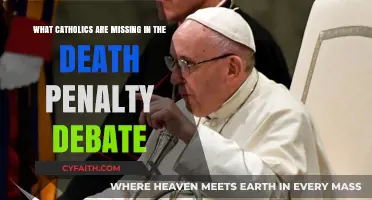 Catholic Perspectives: The Overlooked Moral Dimensions in Death Penalty Debates