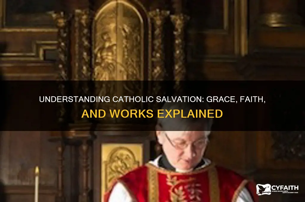 what catholics beleive about salvation