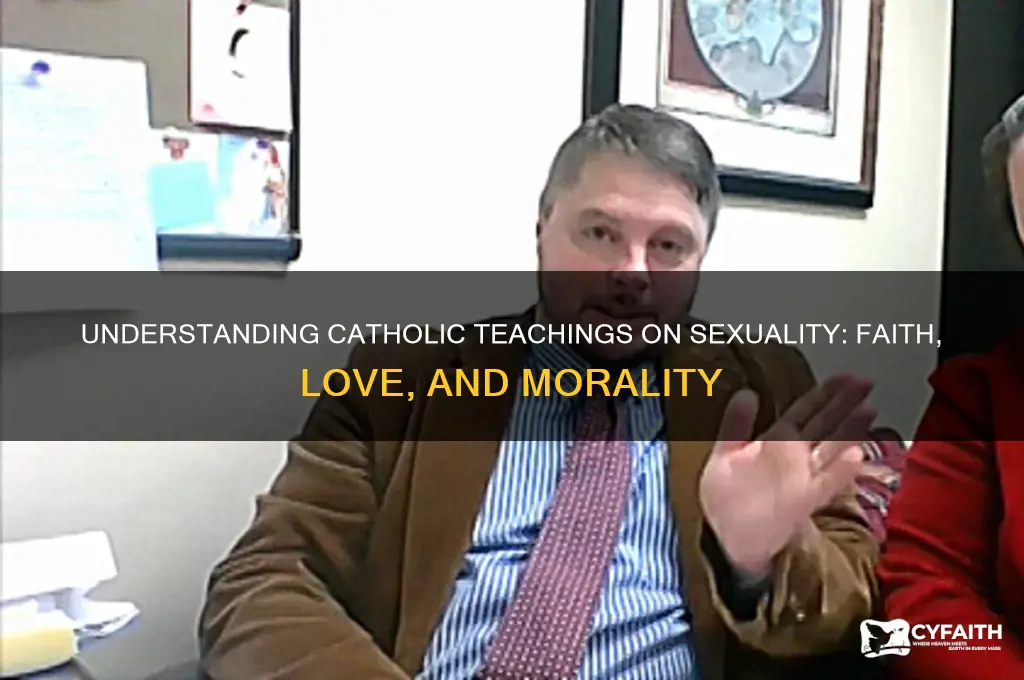 what catholics beleive aboutsex