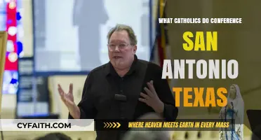 Exploring Faith: What Catholics Do Conference in San Antonio, Texas