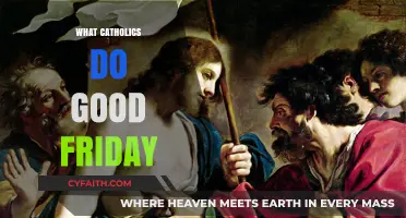 Good Friday Observances: Catholic Traditions and Practices Explained