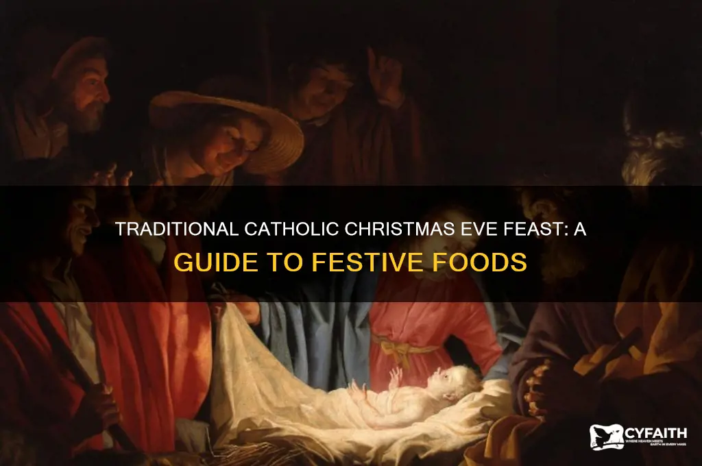 what catholics eat on christmas eve