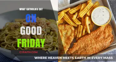 Good Friday Fasting: Traditional Catholic Meals and Practices Explained