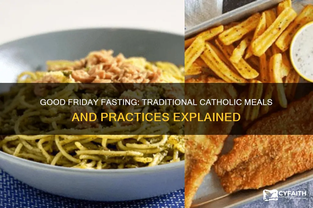 what catholics eat on good friday