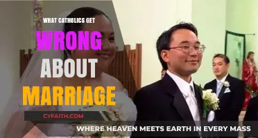 Common Catholic Misconceptions: Debunking Myths About Marriage and Commitment