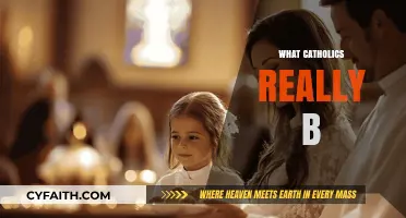 What Catholics Really Believe: Unveiling Core Faith and Practices