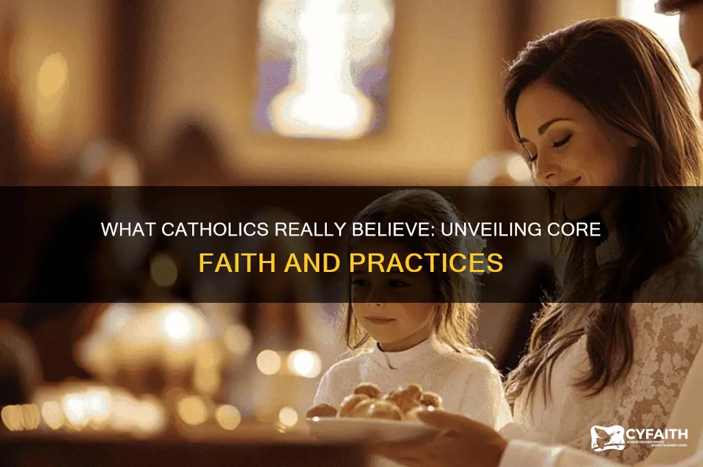 what catholics really b
