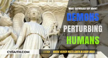 Catholic Perspectives on Demonic Influence and Human Disturbance