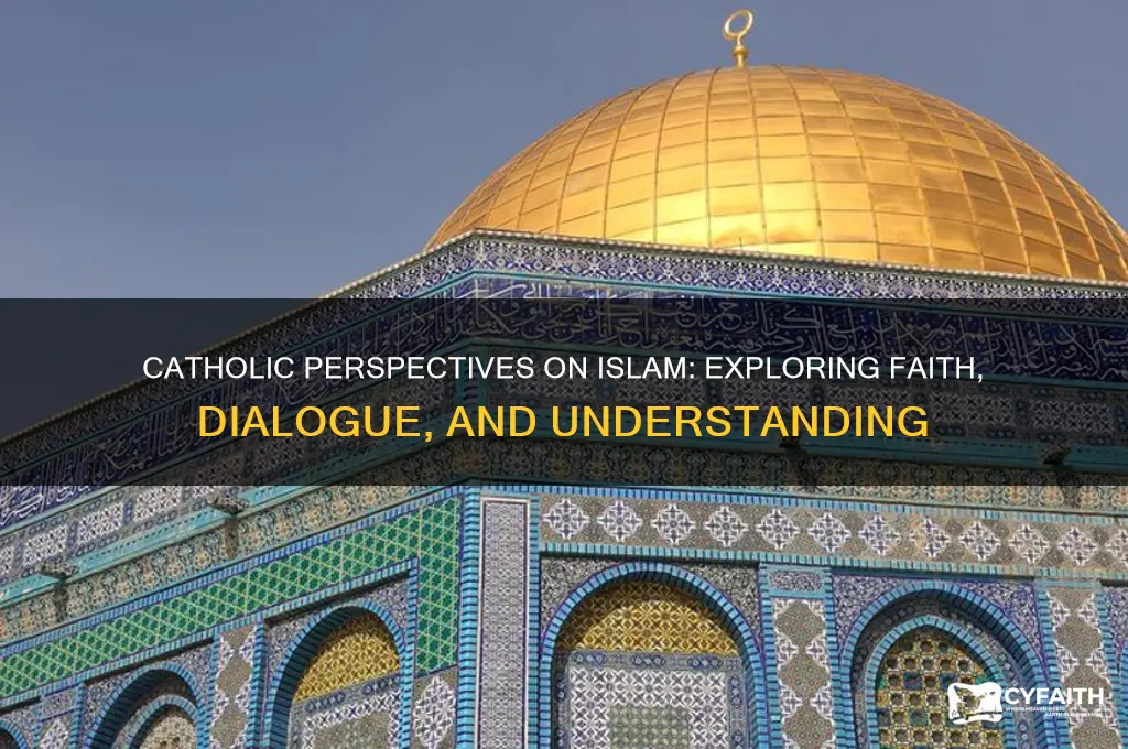 what catholics say about islam 101