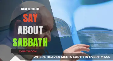 Understanding Catholic Perspectives on Sabbath Observance and Rest