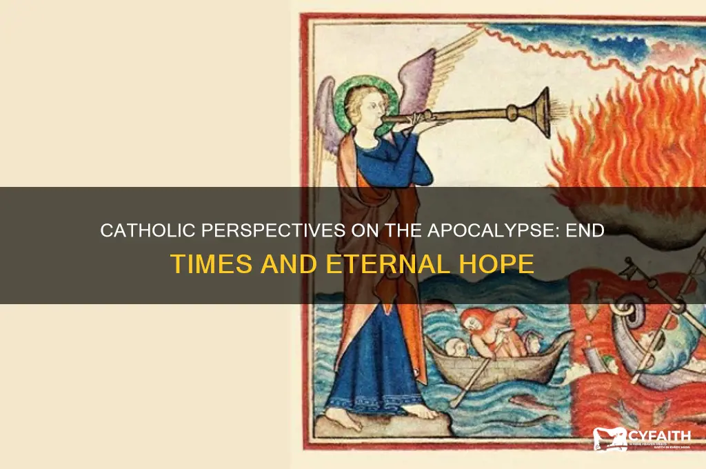 what catholics say about the end of the world
