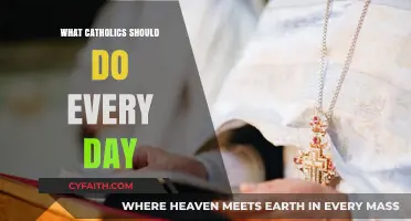 Daily Catholic Practices: Strengthening Faith and Spiritual Growth Each Day