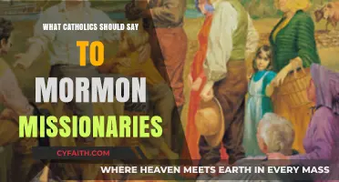 Engaging Mormon Missionaries: A Catholic Guide to Faith-Based Dialogue