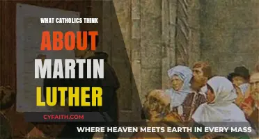 Martin Luther: Catholic Perspectives on the Reformation's Iconic Figure