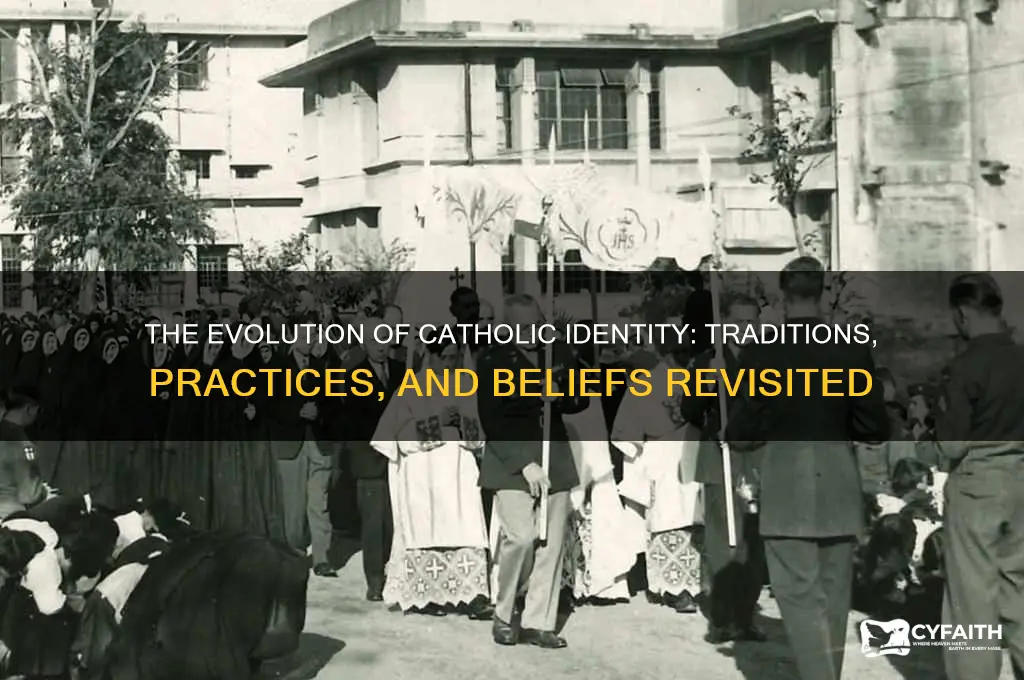 what catholics used to be