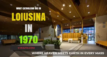 Catholicism's Deep Roots in 1970s Louisiana: A Cultural Legacy