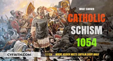 The Great Divide: Unraveling the Causes of the 1054 Catholic Schism