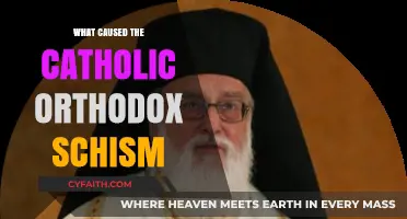 The Great Divide: Unraveling the Causes of the Catholic-Orthodox Schism