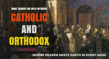 The Great Schism: Unraveling the Catholic-Orthodox Divide's Historical Roots