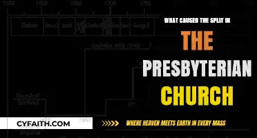 The Great Divide: Unraveling the Presbyterian Church Split Causes