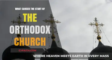 Origins of the Orthodox Church: Historical Roots and Early Influences
