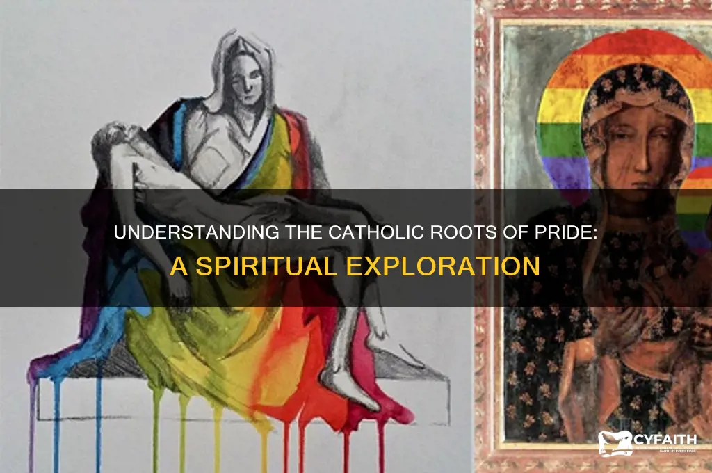 what causes pride catholic
