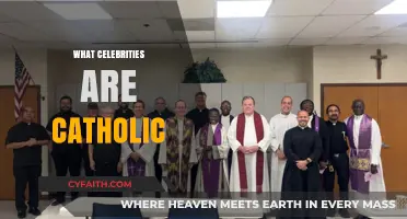 Famous Faces of Faith: Catholic Celebrities You Might Not Know