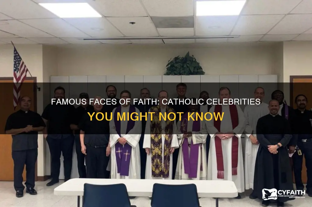 what celebrities are catholic