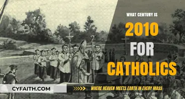 Understanding the Catholic Century: Where 2010 Fits in Church History