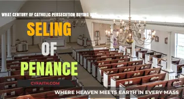 Catholic Persecution, Penance Trade: A Dark Century Unveiled