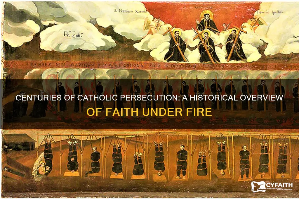 what century of catholic persicution