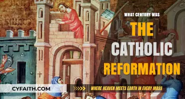 The Catholic Reformation: Unveiling the Century of Religious Renewal