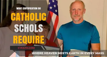 Catholic School Certification Requirements: Essential Credentials for Educators