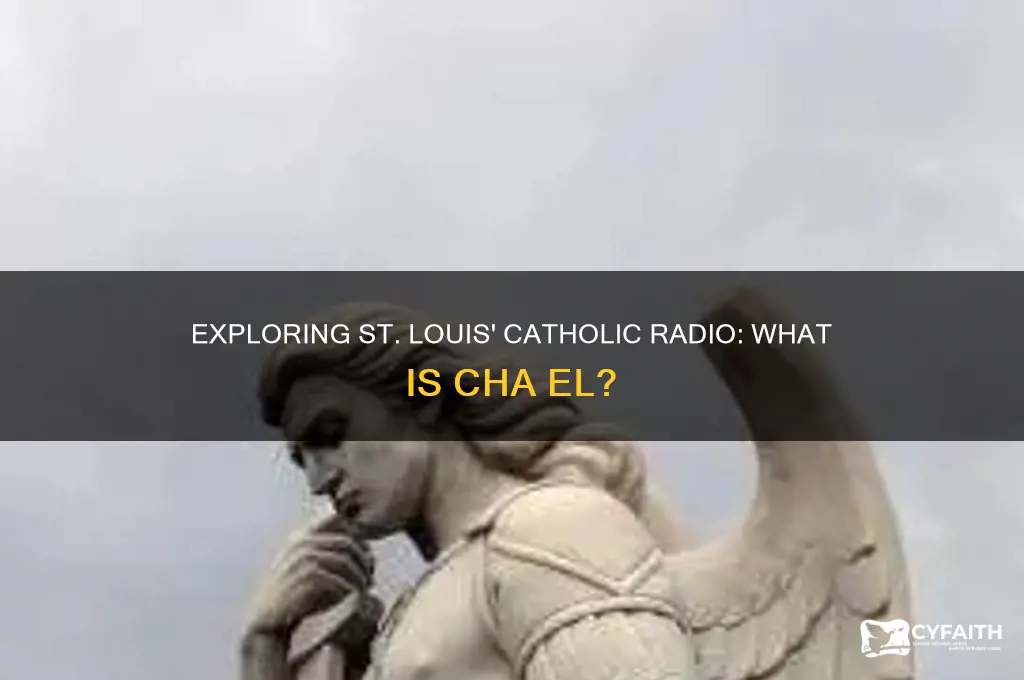 what cha el is catholic radio in st louis