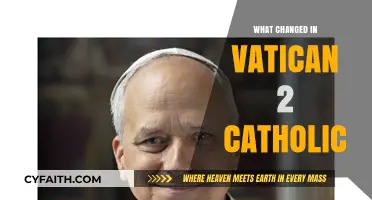 Vatican II Transformation: Key Shifts in Catholic Tradition Explained
