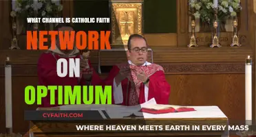 Where to Watch Catholic Faith Network on Optimum Cable