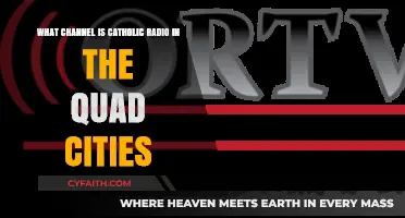 Find Catholic Radio in the Quad Cities: Channel Guide