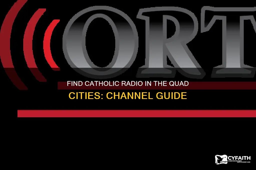 what channel is catholic radio in the quad cities