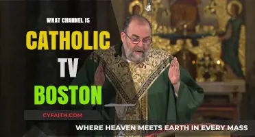 Where to Watch Catholic TV Boston: Channel Guide for Viewers