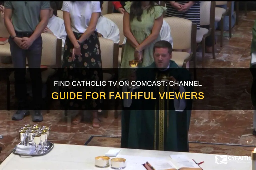 what channel is catholic tv on comcast