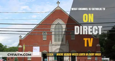 Where to Find Catholic TV on DirecTV: Channel Guide