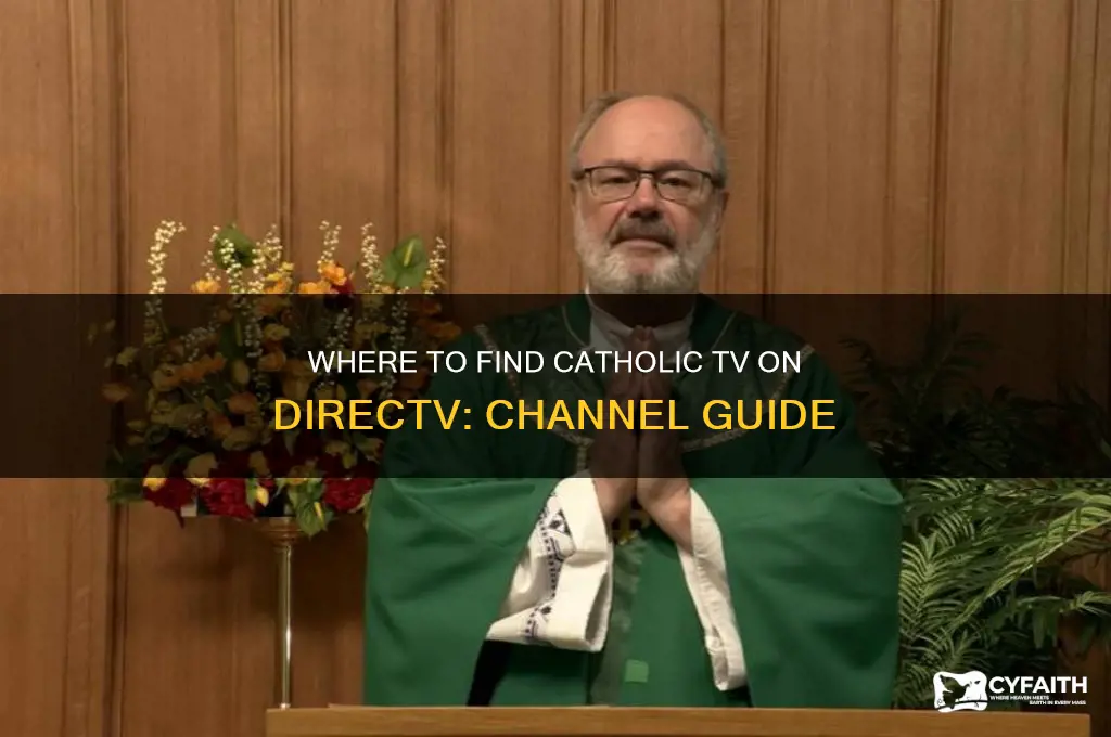 what channel is catholic tv on direct tv