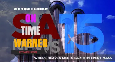 Find Catholic TV on Time Warner Cable: Channel Guide