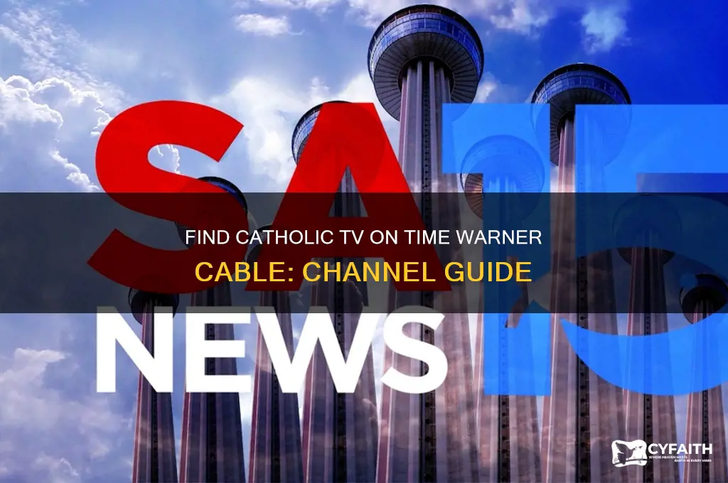 what channel is catholic tv on time warner