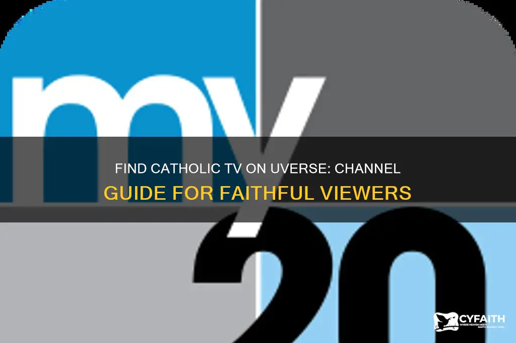 what channel is catholic tv on uverse