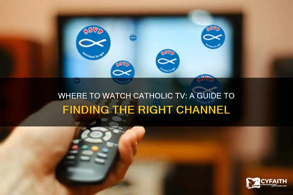 what channel is catholic