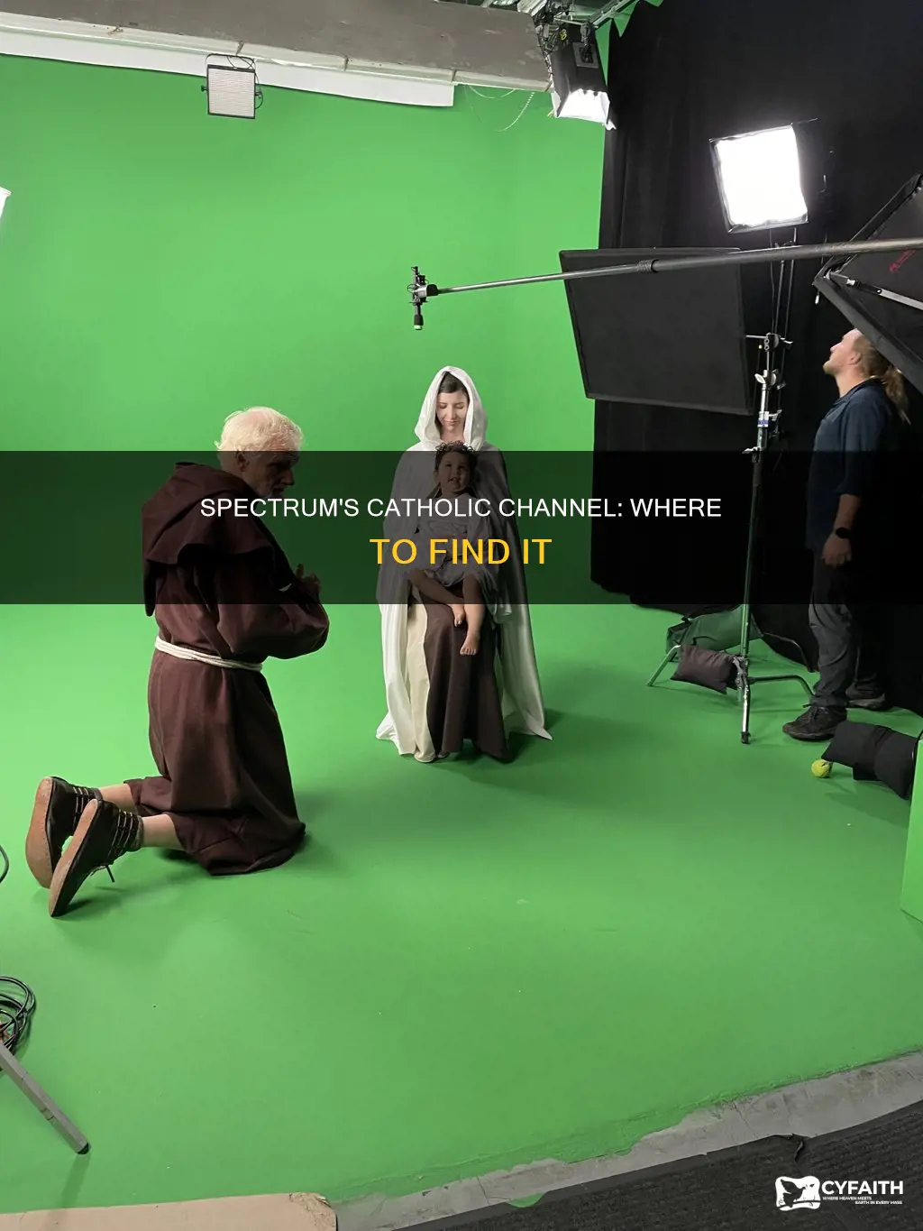 what channel is the catholic channel on spectrum